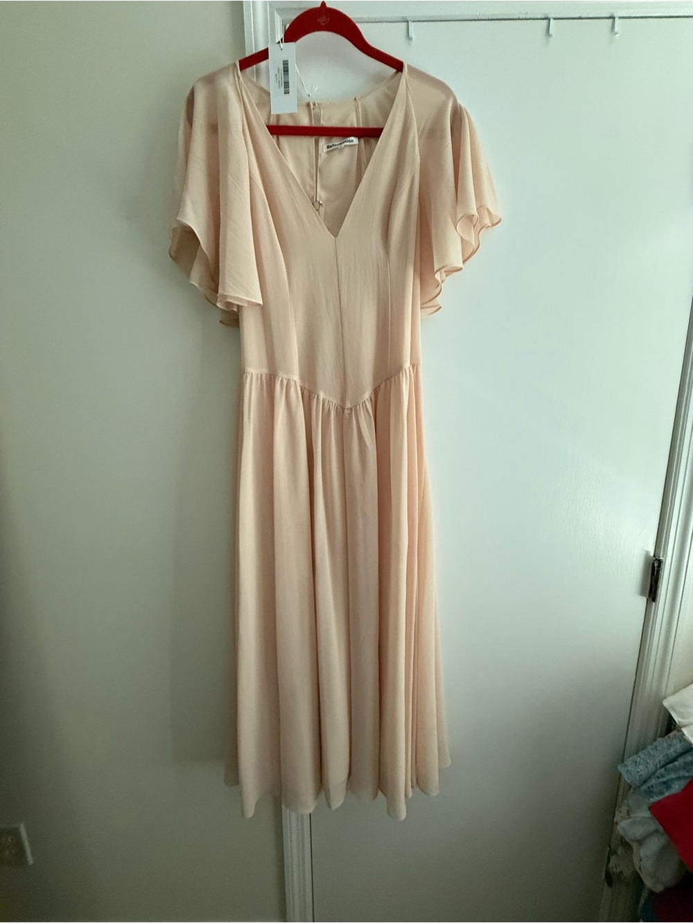 New with tags odelya dress by reformation - Picture 8 of 9
